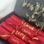 Personalised Reusable Red Christmas Crackers, thumbnail 3 of 10