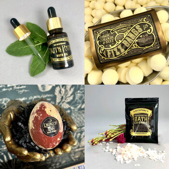 Witchcraft And Wizardry Dragon Egg Bath Bomb Gift Set, 2 of 11