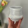 Porcelain Handmade Set Of Two Tumblers, thumbnail 4 of 6