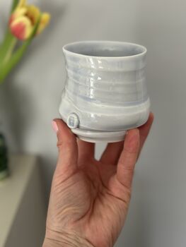 Porcelain Handmade Set Of Two Tumblers, 4 of 6