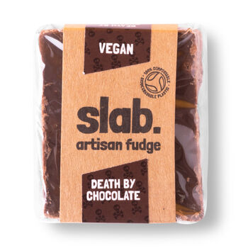 Valentine’s Four Slab Vegan Fudge Gift Box, 5 of 7