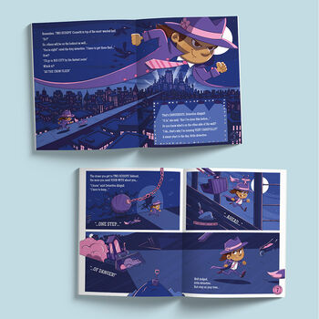 Personalised Children's Detective Storybook Gift, 5 of 12