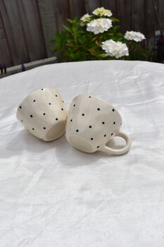 Black Dotty Mug, 2 of 4