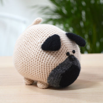 Pug Crochet Kit, 3 of 9