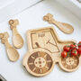 Personalised Tractor Bamboo Plate, thumbnail 1 of 4