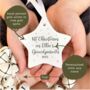 First Christmas As Grandparents Ceramic Star Decoration, thumbnail 2 of 4