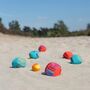 Family Game Coloured Soft Carpet Bowls Indoors Or Out, thumbnail 6 of 9