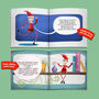 Personalised Christmas Naughty Elf Book, thumbnail 4 of 10
