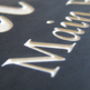 Personalised Slate House Sign, thumbnail 10 of 12