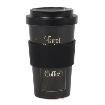 Tarot Readings Bamboo Eco Travel Mug, 5 of 5