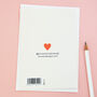 You And Me Valentine's Greetings Card, thumbnail 2 of 2