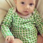 Organic Cotton Baby Bodysuit, thumbnail 1 of 9