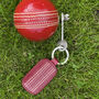 The Outswinger Cricket Keyring By The Game ™, thumbnail 6 of 7