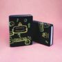 Illustrated Passwords Mini Leather Journal, thumbnail 2 of 4