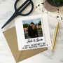 First Engaged Valentine's 3D Photo Card, thumbnail 6 of 6