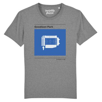 Any UK Football Stadium Organic T Shirt, 3 of 5