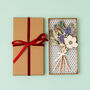 Christmas Wooden Flowers And Foliage, thumbnail 2 of 6