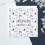 'Obligatory Christmas Card' Funny Christmas Card, thumbnail 1 of 3