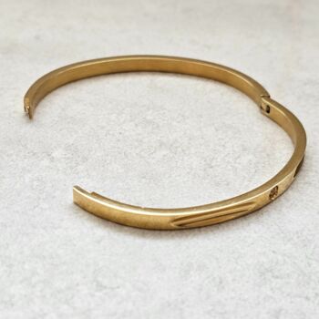 Diamond Bangle Gold, 4 of 7