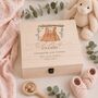 Personalised Baby Girl Dress Keepsake Gift Box, thumbnail 2 of 4