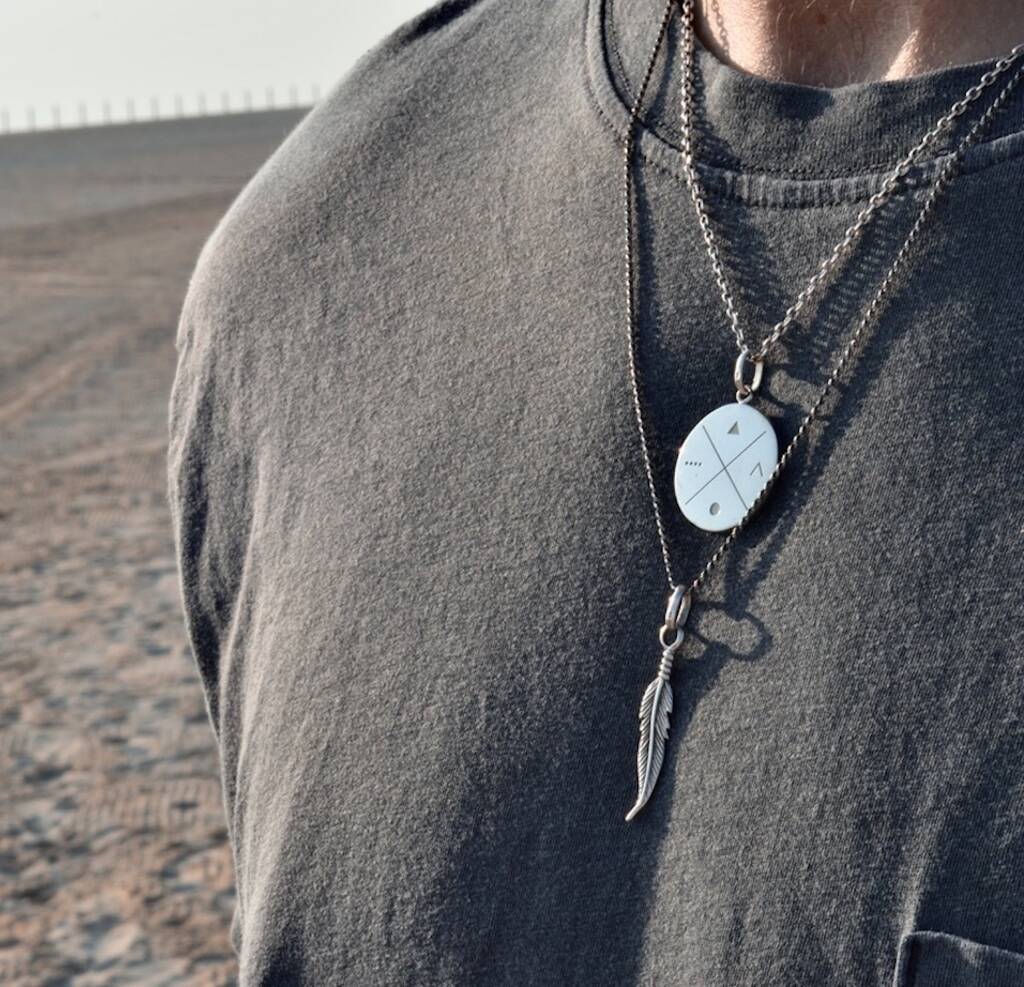 Elements Men's Pendant Necklace By Ltmm Design