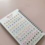 Plain Pastel Round 960 Bindi Booklet, thumbnail 9 of 9