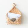Natural Weave Hanging Basket, thumbnail 1 of 6