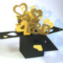 3D Personalised 'Exploding Box' Birthday Card, thumbnail 2 of 10