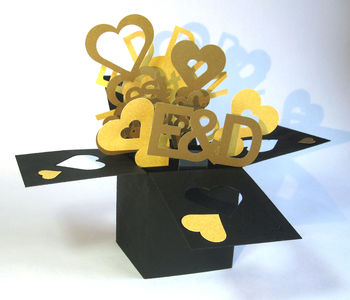 3D Personalised 'Exploding Box' Birthday Card, 2 of 10