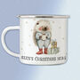 Hedgehog Christmas Mug, thumbnail 4 of 6