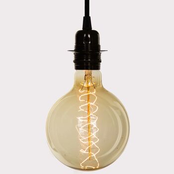 Globe Spiral Edison Vintage Light Bulb 40 W E27 B22, 10 of 12