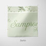 Personalised Green Woodland Christmas Cushion, thumbnail 7 of 7