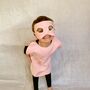 Felt Worm Costume For Kids And Adults, thumbnail 1 of 11