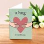 A Hug In A Card Thoughtful Gift, thumbnail 2 of 2