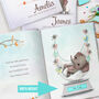 The Personalised 'The Day You Were Born' Keepsake Book, thumbnail 8 of 12
