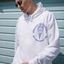 What's The Scoop Men's Graphic Hoodie, thumbnail 2 of 4