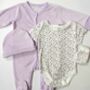 New Baby Girl Floral Outfit Gift Box, thumbnail 3 of 8