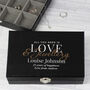 Personalised Love And Jewellery Organiser Box, thumbnail 1 of 6