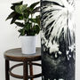 Aliums Monochrome One Meter Tall Feature Floor Lamp, thumbnail 2 of 3