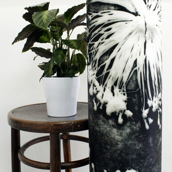 Aliums Monochrome One Meter Tall Feature Floor Lamp, 2 of 3