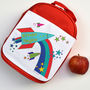 Personalised Rocket Lunch Bag, thumbnail 1 of 4