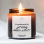 Jeremy Allen White Candle + Matches, The Bear Tv Show Gifts, thumbnail 4 of 10