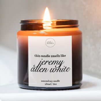 Jeremy Allen White Candle + Matches, The Bear Tv Show Gifts, 4 of 10