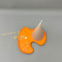 Orange Trinket Tray And Jewellery Dish Accent Tray, thumbnail 10 of 11