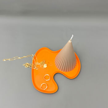 Orange Trinket Tray And Jewellery Dish Accent Tray, 10 of 11