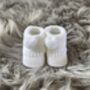Embroidered White Baby Lamb Comforter, thumbnail 2 of 6