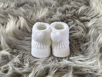 Embroidered White Baby Lamb Comforter, 2 of 6