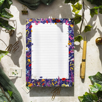 Wildflower Floral Writing Set, 4 of 5