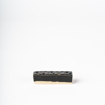 Small Handmade Ceramic Flower Bar For Dried Flowers, 8 of 11