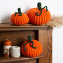 Pumpkins Crochet Kit Halloween, thumbnail 1 of 5